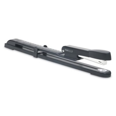 RAPESCO Agrafeuse Marlin Long Bras 30 cm 26/6mm 24/6mm Noir