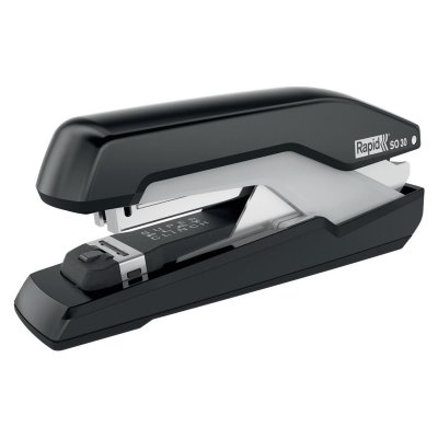 RAPID Agrafeuse Omnipress Supreme Fs So30. Bo&icirc;te Brochable Noir