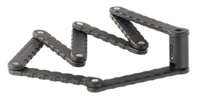 SEMPTEC AGT Antivol pliable en acier de 97 cm de long avec &eacute;tui