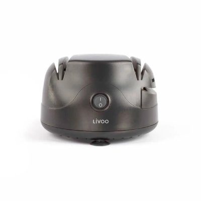 LIVOO Aiguiseur &agrave; couteaux &eacute;lectrique  feel good moments