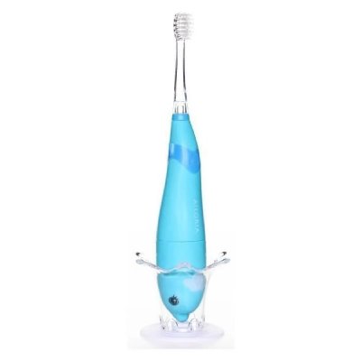 AILORIA  BUBBLE BRUSH Enfant Brosse &agrave; dents &agrave; ultrasons Bleu