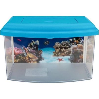 AIME  Aquarium en plastique - 3 L - Pour poissons