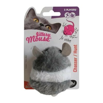 AIME Aim&eacute; Jouet pour Chat, Souris Vibreur pour Chat