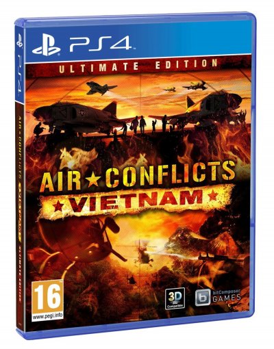 Air Conflict Vietnam PS4