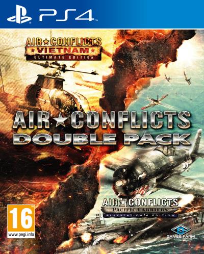 Air Conflicts - Vietnam + Air Conflicts - Pacific Carriers Ps4