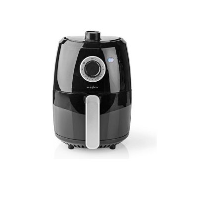 NEDIS Air Fryer  KAAF120FBK Aluminium / Noir 