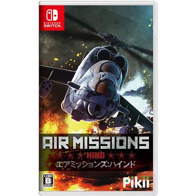  Air Missions: Hind (multi-language) Pour Nintendo Switch
