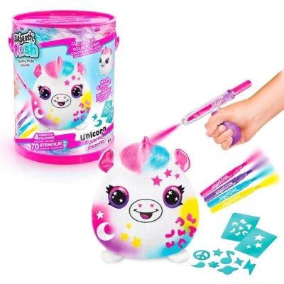 CANAL TOYS Airbrush Plush - Baril Peluche Squishy - Assortiment - 