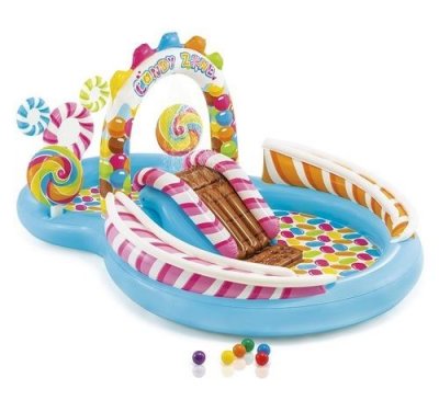 INTEX Aire de jeux Royaume des Bonbons - 