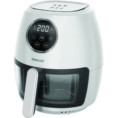 SENCOR Airfryer -  - SFR 5340WH - 1300 W - 3,5 L - Blanc 