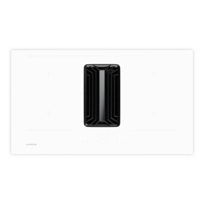 KLARSTEIN AirJet 90 Down Air Plaque de cuisson &agrave; induction avec Hotte aspirante 10000 W 750 m&sup3;/h Boost