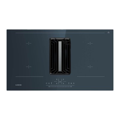 KLARSTEIN AirJet 90 Down AirPlaque de cuisson &agrave; induction avec Hotte aspirante 10000 W 750 m&sup3;/h Boost