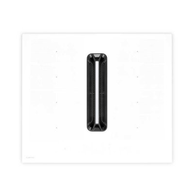 KLARSTEIN AirJet FlexPro Down Air Plaque de cuisson &agrave; induction avec Hotte aspirante 600 m&sup3;/h Flexzone Booster