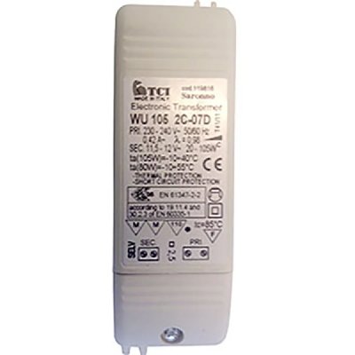 AIRLUX  - transformateur 240V/12V 105W 85&deg;/50HZ pour hotte best