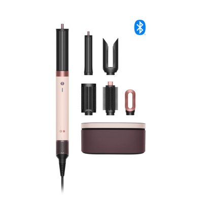 DYSON Airwrap Co-anda 2 x Cheveux raides &agrave; ondul&eacute;s Rose C&eacute;ramique