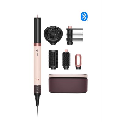 DYSON Airwrap Co-anda 2x Cheveux boucl&eacute;s &agrave; fris&eacute;s Rose C&eacute;ramique