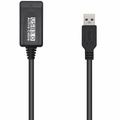 Aisens A105-0525 5 M Usb Extension Cable Noir