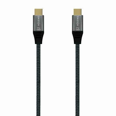 Aisens A107-0634 Usb-c Cable 2 M Argent&eacute;