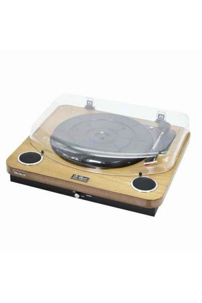 AIWA  Gbtur-120bkmkii Turntable Marron One Size / EU Plug