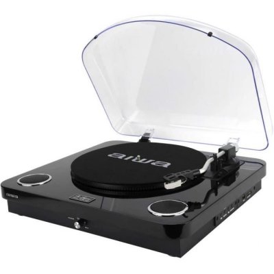 AIWA  Gbtur-120bkmkii Turntable Noir One Size / EU Plug