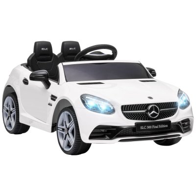 AIYAPLAY  - Voiture &eacute;lectrique enfants - PP - 107x62.5x44cm - Blanc
