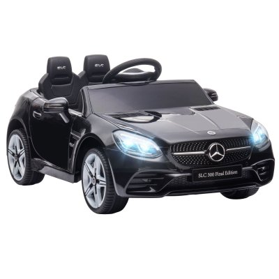 AIYAPLAY  - Voiture &eacute;lectrique enfants - PP - 107x62.5x44cm - Noir