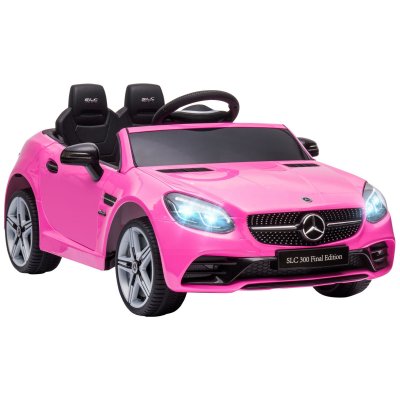 AIYAPLAY  - Voiture &eacute;lectrique enfants - PP - 107x62.5x44cm - Rose