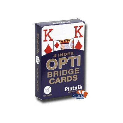 PIATNIK Ak Sport - 0635005 - Jeu de Soci&eacute;t&eacute; -  Opti Bridge Cartes