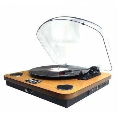 AKAI  cs-tp09 platine tourne disque `r&eacute;tro` bluetooth - encodeur