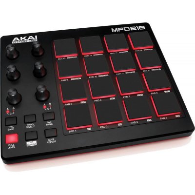 AKAI  MPD218 contr&ocirc;leur USB/MIDI