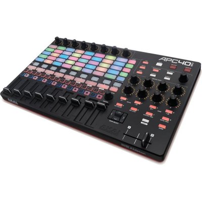 AKAI  Pro - Apc40mk2 Pour Ableton - 5x8 Pads 9 Faders 16 Potentiom&egrave;tres