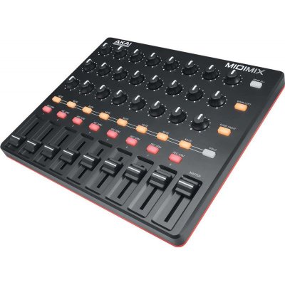 AKAI  Pro MIDIMIX - Contr&ocirc;leur 9 faders 24 potentiom&egrave;tres