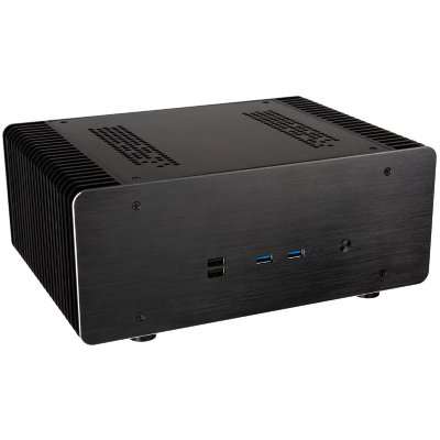 AKASA  compatible maxwell pro mini-itx geh&auml;use oem - schwarz