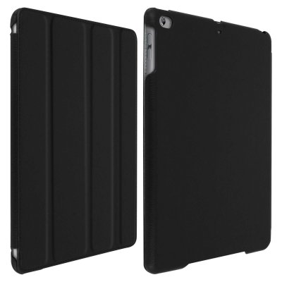 AKASHI  ALTEID5LZBL &eacute;tui pour tablette 24,6 cm (9.7 ) Folio Noir - Neuf