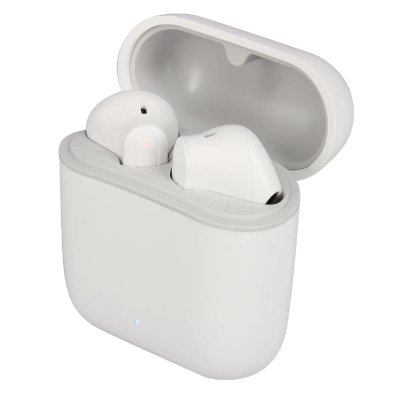 AKASHI  Ecouteur Bluetooth  20h IPx5 Blanc
