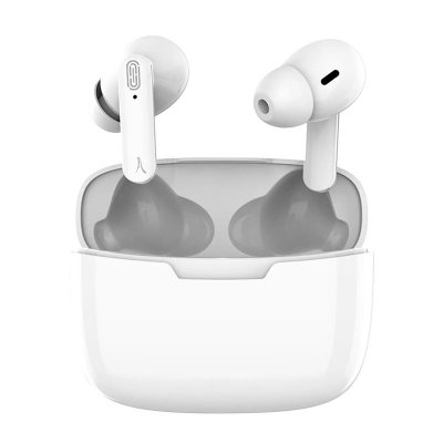 AKASHI  Ecouteurs Sans Fil Bluetooth Blanc 