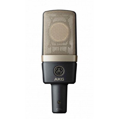 AKG  C314 Microphone de studio statique &agrave; directivit&eacute; variable