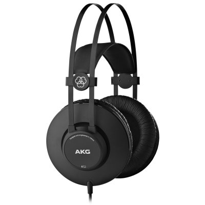 AKG  k52 casque d'&eacute;coute studio ferm&eacute; - noir
