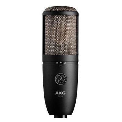 AKG  P420, Microphone de studio, 20 - 20000 Hz, Avec fil, Mini XLR (3-pin), 530 g, Noir