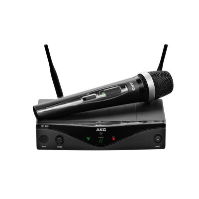 AKG  WMS-420V - Ensemble UHF - Version vocale (D5) - 8 fr&eacute;quences - Bande A