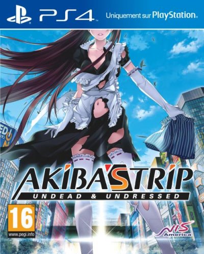 Akiba's Trip - Undead And Undressed