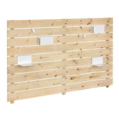 ID KIDS Akiten Retail - Tete de lit Joan Bois naturel - Bois naturel