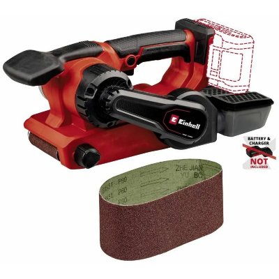 EINHELL Akku-Bandschleifer TP-BS 18/457 Li BL - Solo Professional, 18Volt