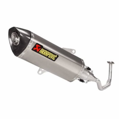 AKRAPOVIC  Racing Forza 125 17-18 Ref:s-h125r5-hrss Muffler Noir,Argent&eacute;