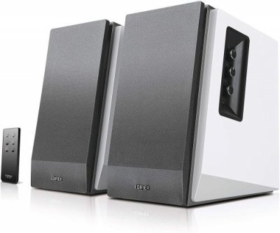 EDIFIER Aktivboxen  Studio R1700BT 2.0 Enceinte Bluetooth Blanc/argent&eacute;