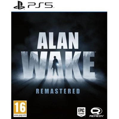 Alan Wake Remastered PS5