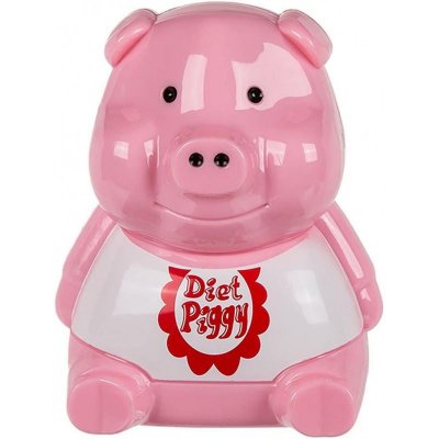 OUT OF THE BLUE Alarme pour r&eacute;frig&eacute;rateur Piggy Diet, Cadeaux rigolos