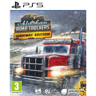 Alaskan Road Truckers Highway Edition PS5 