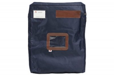 ALBA ALBERT Alba Pochette &agrave; courrier en polyester imperm&eacute;able 42x32 cm - Bleu