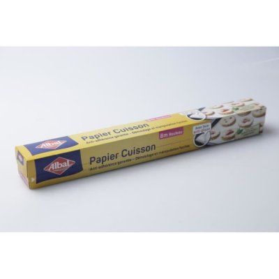 ALADDIN ALBAL 4008871201669 Papier Cuisson Rouleau 8m x 38cm